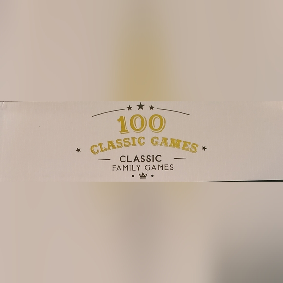100 CLASSIC GAMES - CLASSIC FAMILY GAMES ~ GAME HUBNEW & OPEN-BOX • Lot of 2 - Picture 9 of 10